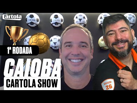 Caioba e Veloso dão dicas pra te ajudar a valorizar e mitar na 1ª rodada do Cartola!