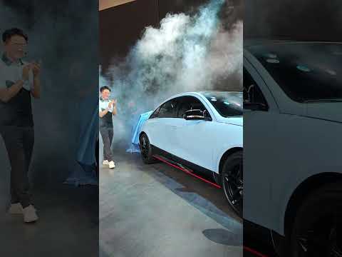 아이오닉6N 실물 공개