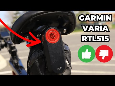 Garmin Varia RTL515...Simply Wow | Simple Review