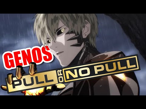 GENOS (Full Power) - Pull Or No Pull! [One Punch Man: THE STRONGEST]