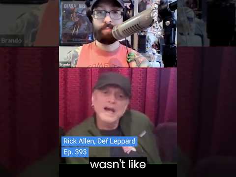 Def Lep's Rick Allen addresses Mick Mars leaving Motley Crue | AFD SHORTS