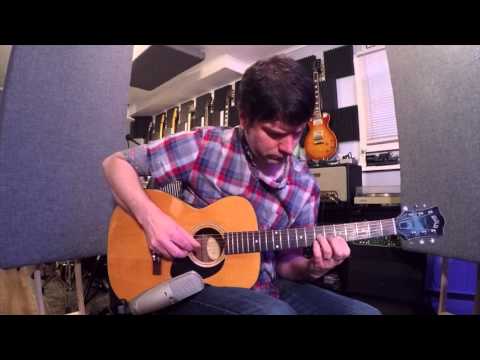 Todd's Morning Guitar Jam: Episode 50 - Fingerstyle Acoustic