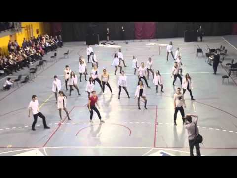 Szinyei Merse Pál Gimnázium Szalagavató osztálytánc 12.D | 2015.12.19