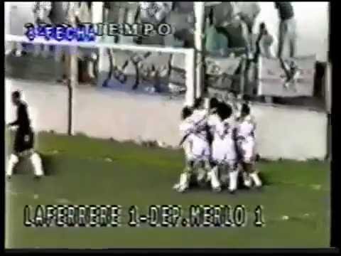 Deportivo Laferrere 2 - Deportivo Merlo 2 (Primera C 1999/2000)