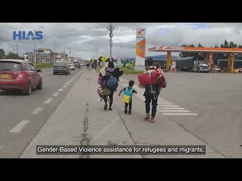 HIAS Colombia Expands to Meet Needs of Refugees