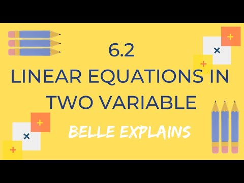 6.2 (Part 1) Linear Equation in Two Variable | Chapter 6 | Form 1 Textbook | KSSM Homework Help