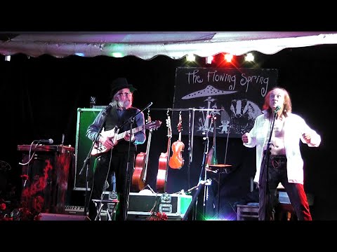 John Otway and Wild Willy Barrett: Body Talk live at The Flowing Spring