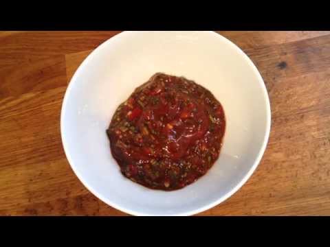 Rezept 113: scharfe Honigsauce. Saucen für das Fondue!!