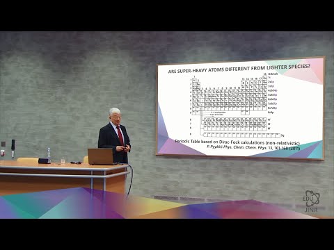 4.6 Chemistry of Superheavy Elements