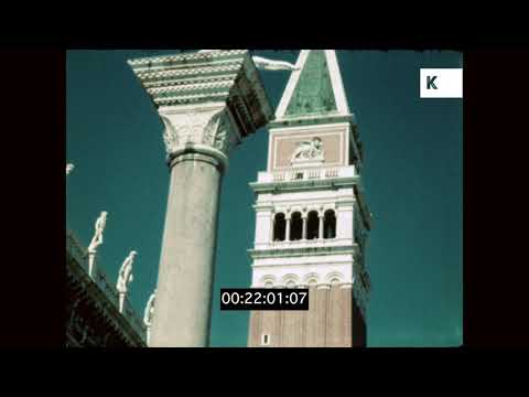 1940s, 1950s Italy, Venice GVS