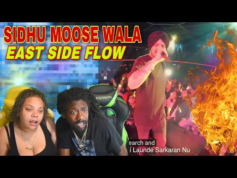 Sidhu Moose Wala - East Side Flow Reaction