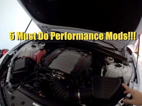 The 5 Performance Mods going on MY 2019 Camaro SS! | Vlog #232