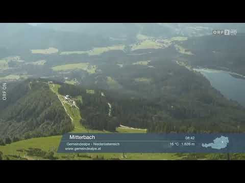 Wetterpanorama ORF 2 (HD) 22.06.2025