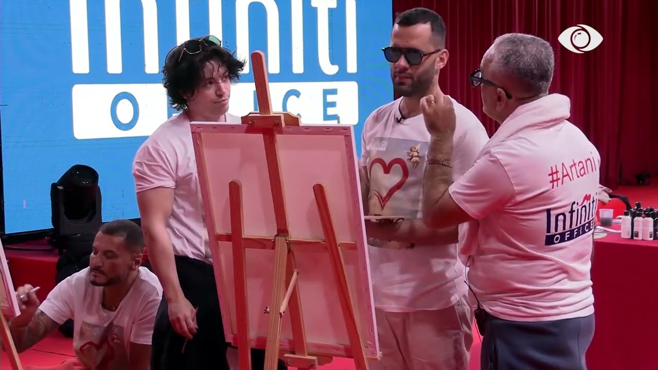 Dashuria të pushton/ Mal udhëzon Stenaldon për ngjyrat, afrohet edhe Artani