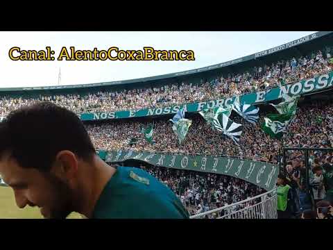 Coritiba 2 x 2 Juventude - Atmosfera da torcida e #ForçaLano
