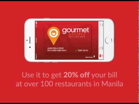 Videos from Gourmet Society Philippines