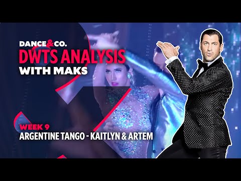 DWTS MAKS ANALYSIS: Week 9 - Kaitlyn Bristowe & Artem Chigvintsev's Arg. Tango