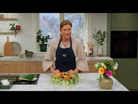 Kökets middag: Catarinas smörgåstårta - Köket