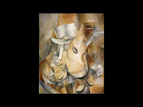 P. Picasso - G. Braque  (12 violin and guitar constructions)