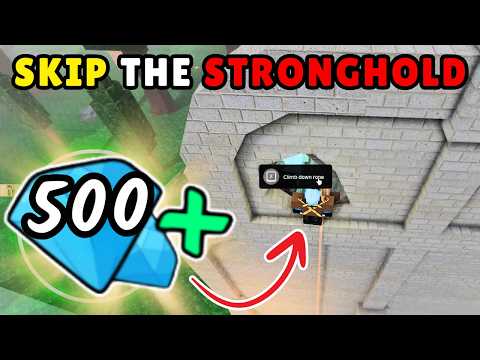 STRONGHOLD GLITCH to Get 500 DIAMONDS FAST | 99 Nights in the Forest