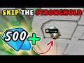 STRONGHOLD GLITCH To Get 500 DIAMONDS FAST 99 Nights In The Forest