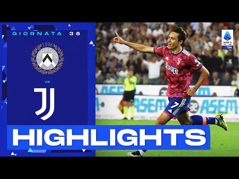 Udinese-Juventus 0-1 | Chiesa-gol e la Juve vince: Gol & Highlights | Serie A TIM 2022/23
