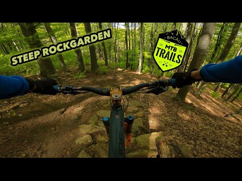 PUSHING THE LIMITS OF THE TRAIL BIKE | BACAU MTB TRAILS | SOLO RIDE
