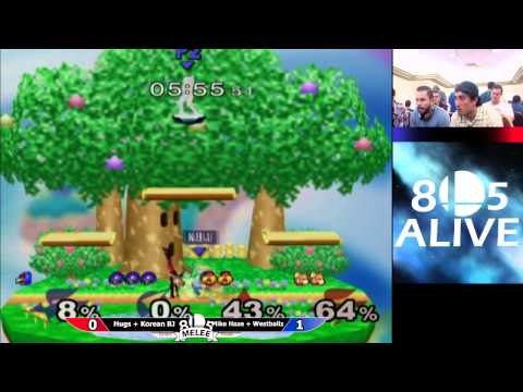 805 Alive Doubles GF - FRQ | HugS + KBJ vs Westballz + Mike Haze