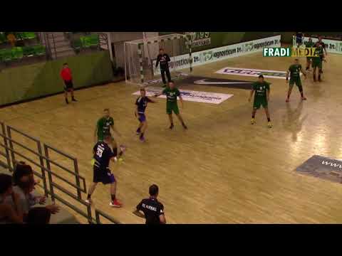 Marián Zernovic védései az FTC-Vác meccsen