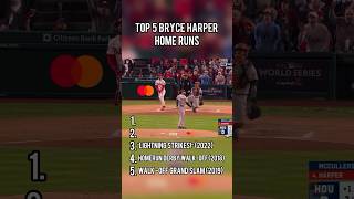 Is Bryce Harper a hall of famer?