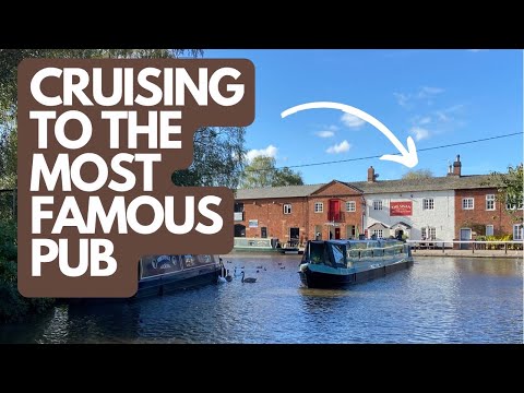 Narrowboat Cruise Through Fradley Junction. Is This The Most Famous Pub On The Canal Network? Ep 9