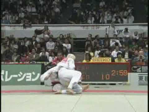 O-uchi-gari par Edith Bosch (NED)