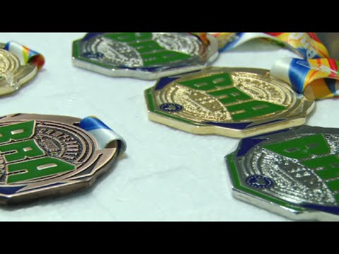 Equipe de jiu-jitsu de ONG se destaca em Campeonato Brasileiro