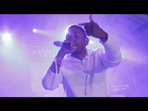 Kendrick Lamar "Money Trees" feat. Jay Rock LIVE @ SXSW 2013