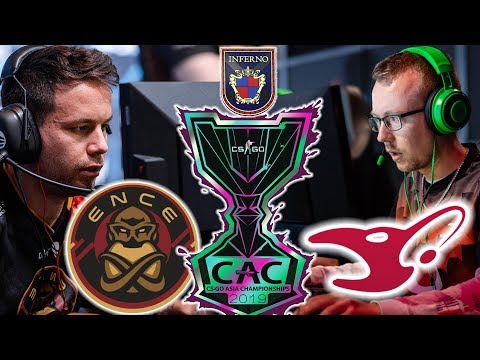 Allu vs Mousesports Highlights [Inferno] CS:GO Asia Championships 2019