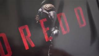Dredd deluxe edition on red vinyl from Grooves Land unboxing