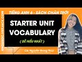 Tiếng Anh 6 Starter unit: Vocabulary trang 6 Friends Plus (DỄ HIỂU NHẤT)