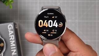 Garmin Venu 4 41 mm Silver with Periwinkle Silicone Band (010-03013-01/41) - відео 1