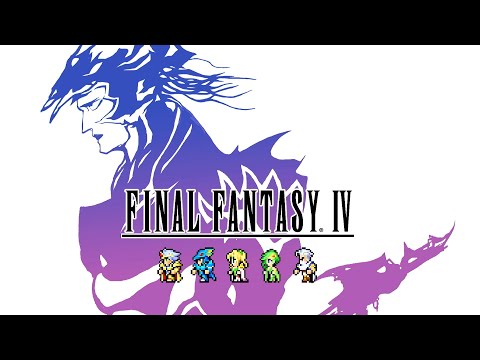 Final Fantasy 4 Pixel Remaster Walkthrough Part 23. Lunar Subterrane part 1.