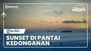 TRIBUN TRAVEL UPDATE: Berburu Kuliner Seafood di Pantai Kedonganan
