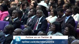 David Ibiyeomie - MARYLAND MIRACLE CRUSADE PT 2
