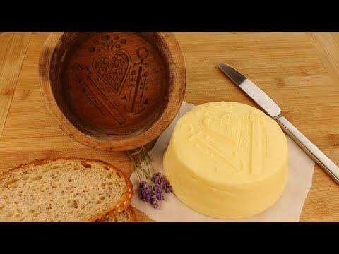 Butter - you won't believe how easy it is to make butter by yourself - Forgotten recipes
