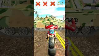 IndianBikesDriving💥All vehicles🚴🆚 Army Tank Blast Challenge 😱 #popular#shortsfee#gaming#ytshorts#gta