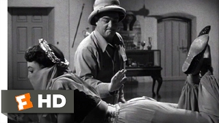 Abbott and Costello Meet the Mummy (1955) - Finding the Medallion Scene (3/10) | Movieclips