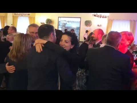 BALLO LENTO AL MATRIMONIO SPOSI E INVITATI - VILLAGGIO CIOCCA - ANIMAZIONE FRANCESCO BARATTUCCI
