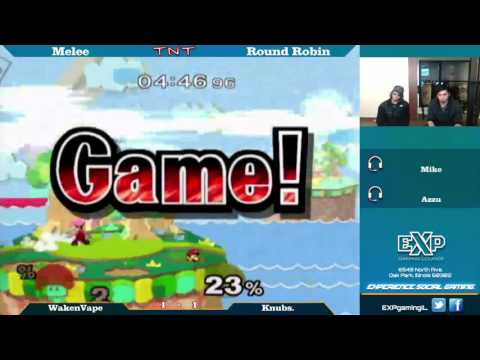 FALL Amateur Ranbats 11-7-15 WakenVape vs Knubs. - TOP 8 Finals