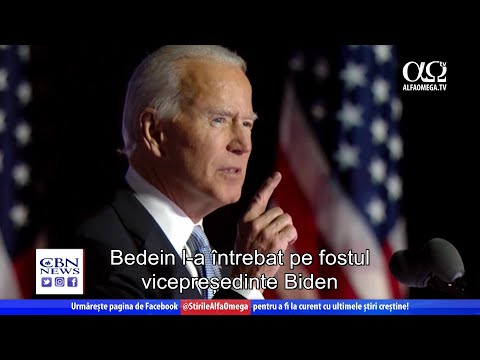 Campania Biden are în vedere reînnoirea acordului iranian | Știre Alfa Omega TV