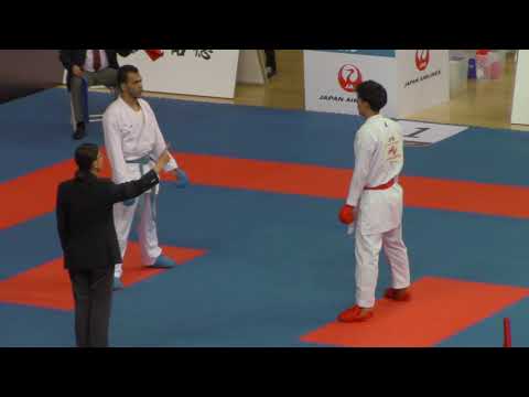 Premier League 2019 Shanghai -75 Sakiyama Yusei (JPN) vs Abdelaziz Abdalla Mamduh (EGY)