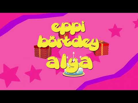 İyi ki doğdun ALYA - İsme Özel Roman Havası Doğum Günü Şarkısı (FULL VERSİYON) (REKLAMSIZ)