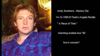 ANDY SUMMERS - A Piece of Time (Mexico City 14-12-90)